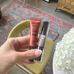 Sweet Cheeks Soft Cheek Tint - Coral and Wonder Stick - Light